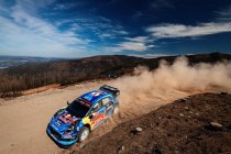 Chili: Tänak de winst, Toyota de titel