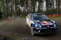 Rally van Finland: Latvala neemt optie op de zege – Meeke out