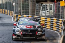 Macau: Rob Huff lukt pole in roodgekleurde kwalificatiesessie