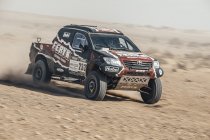 Een rustige dag voor Feryn Dakar Sport
