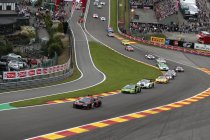 24H Spa: Na 1H: Ferrari op kop - Mercedes beperkt schade