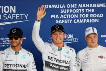 Japan: Rosberg klopt Hamilton voor de pole
