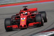 Verenigde Staten: Ferrari boven in laatste vrije training