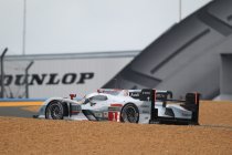 Verslag met nog 1H op de klok: Hevige regen en nieuwe safety-car - Audi #2 zegezeker - Baguette crasht