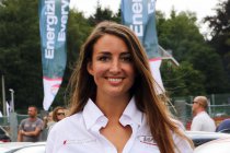 Angélique Detavernier aan de start in SRX Cup op de Duivelsberg