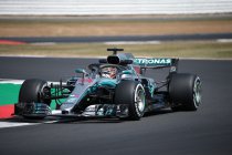 Groot-Brittannië: Hamilton snelste in laatste training