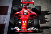 Test Abu Dhabi: Dag 2: Vettel snelst – Vandoorne achtste