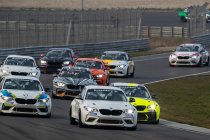 Eerste testdag BMW Racing Cup op Circuit Zandvoort lokte meer dan dertig deelnemers
