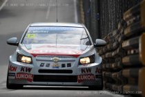 Macau: Oppermachtige Yvan Muller lukt achtste pole, Honda collectief sterk.
