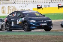 De Belgian VW Club rijdt zich  in de kijker tijdens de ADAC E4 e-Competition