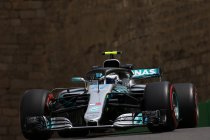 Azerbeidzjan: VT1: Bottas snelste – Verstappen in de muur