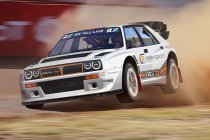 GCK Competition volgend jaar in WRX met elektrische Lancia Delta Integrale