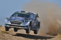 Sardinië: Tänak mengt zich in titelstrijd