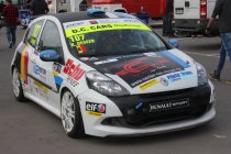 Clio Cup BNL: Zolder: Romain Degeer is Belgisch kampioen Clio Cup
