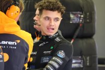 Lando Norris leidt op eerste testdag van nieuw tijdperk