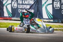 Jorrit Pex pakt Europese KZ1 titel na onwaarschijnlijke finale