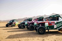 G Rally Team klaar om de Dakar 2025 aan te vatten