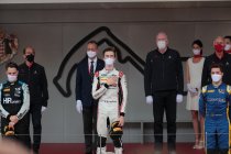 Monaco: Theo Pourchaire jongste Formule 2-winnaar ooit in het prinsdom