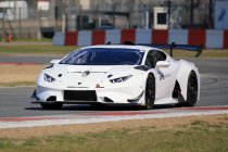 Ward Sluys en Bas Schouten op EMG Lamborghini