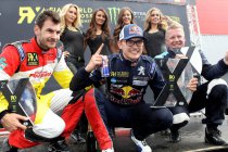Grosset-Janin naast Chicherit in Renault Mégane RS RX