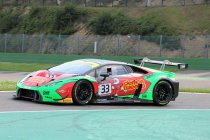 Spa: Bentley en Lamborghini op pole