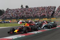 GP Mexico tot en met 2025 op de kalender