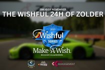 The Wishful 24 Hours of Zolder gepland op 29 en 30 november