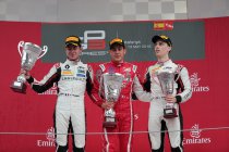 Spanje : Mazepin en Alesi eerste winnaars