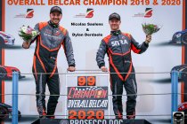 Tweede opeenvolgende Belgische titel voor Dylan Derdaele en Nicolas Saelens