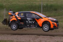 Nordic Rally X: Geen geluk voor Viktor Vranckx