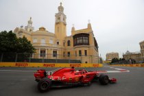Azerbeidzjan: Vettel snelste in laatste vrije training