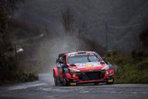 Sanremo: Neuville leidt in WRC-deel Sanremo