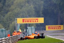 België: Vandoorne crasht in laatste vrije training (Video)