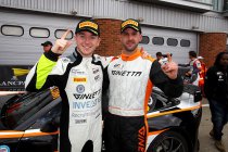 Brands Hatch: Ginetta onklopbaar – Top 10 plaats voor Vandenbalck/Dejonghe