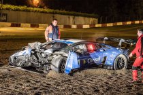 24H Zolder: Newsflash: Oliespoor nekt Chrisal Lamborghini