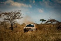 Kenya: Evans heerst, Neuville op podiumkoers