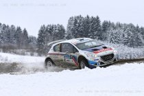Rally van Letland: Breen leidt