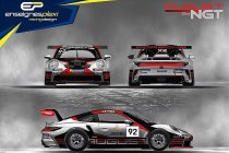 Benjamin Paque aan de start van de Porsche Sprint Challenge Southern Europe
