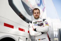 Laurens Vanthoor aan de start van de 12H of Bathurst