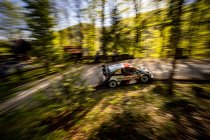 WRC: Evans pakt de kop in slot Kroatië