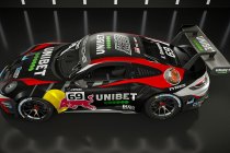 Kalle Rovanperä racet in Porsche Carrera Cup Benelux 2024 voor RedAnt Racing