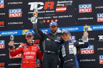 Salzburgring: Mikhail Grachev wint incidentrijke openingsrace