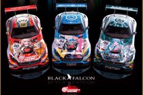 24H Spa: Black Falcon goes manga!