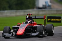 Spa-Francorchamps: George Russell loopt uit in het GP3 kampioenschap