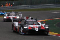 Newsflash: 6H Spa: Leidende Toyota in de box (Update)
