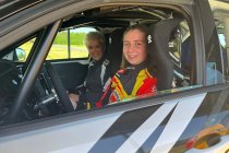 ELE Rally: Thyrsa Eertmans op weg met de Opel Mokka GSE Rally