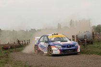 TAC Rally: Winst voor Kris Princen in de Subaru WRC S12B