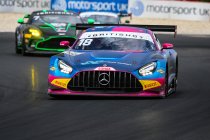 SRO Speedweek: 2 Seas Motorsport domineert - opnieuw een rode vlag na crash