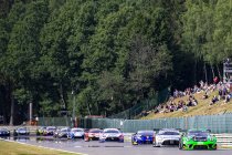 24H Spa: regen van lekke banden in openingsuur