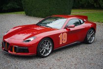 De Touring Aero 3, het nieuwste pareltje van Carrozzeria Touring Superleggera